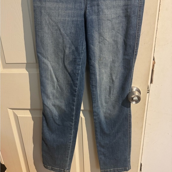 Spanx womens EveryWear Straight Leg Jeans size S High riseVintage Indigo - Picture 3 of 13